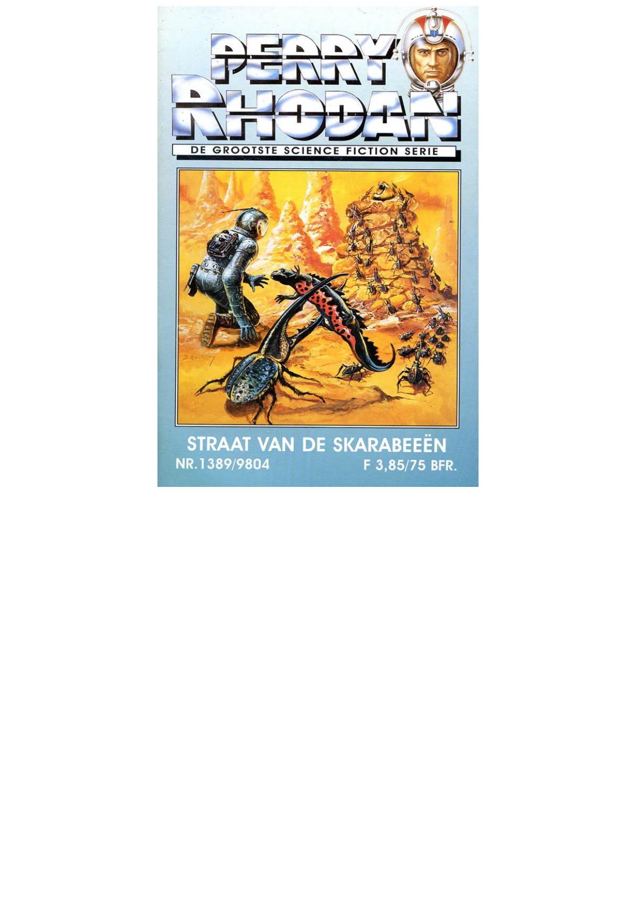 Perry Rhodan 1389 - Straat van de skarabeeen