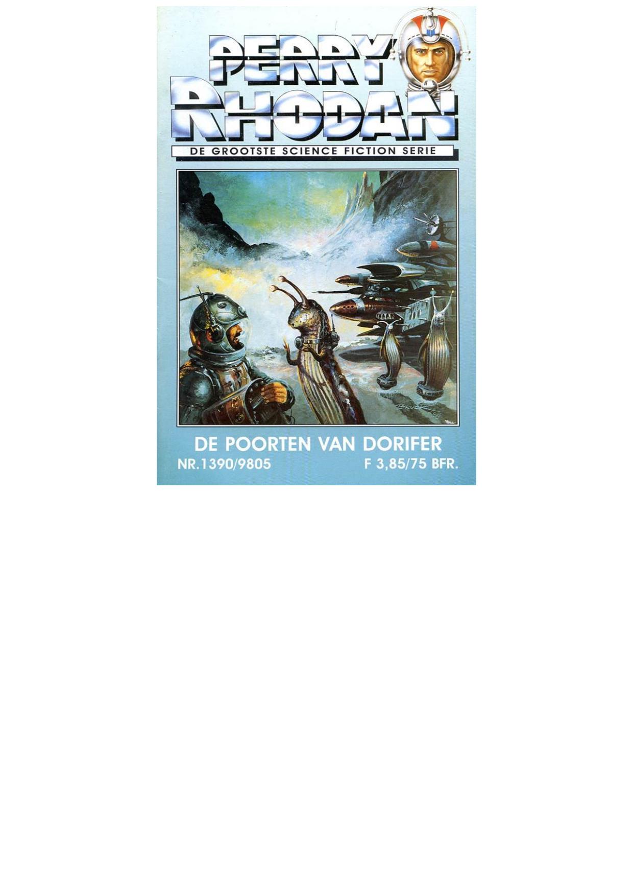 Perry Rhodan 1390 - De poorten van Dorifer