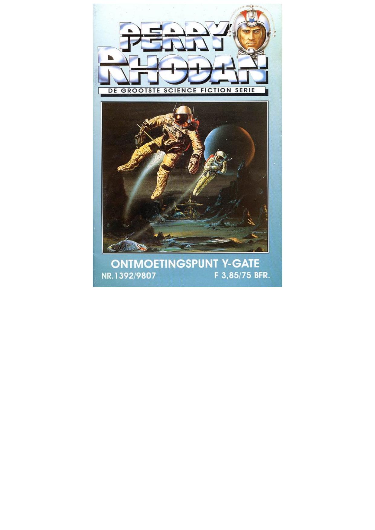 Perry Rhodan 1392 - Ontmoetingspunt Y-gate