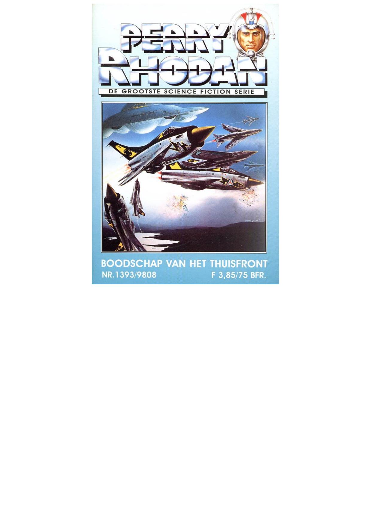 Perry Rhodan 1393 - Boodschap van het thuisfront