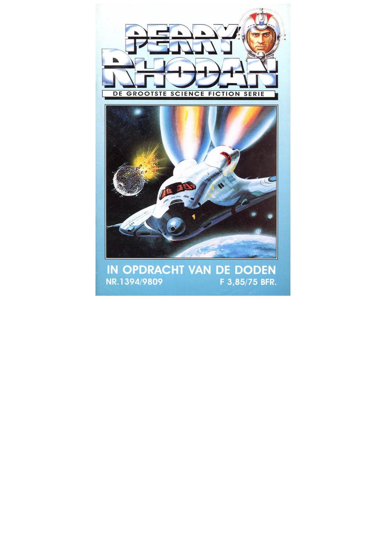 Perry Rhodan 1394 - In opdracht van de doden