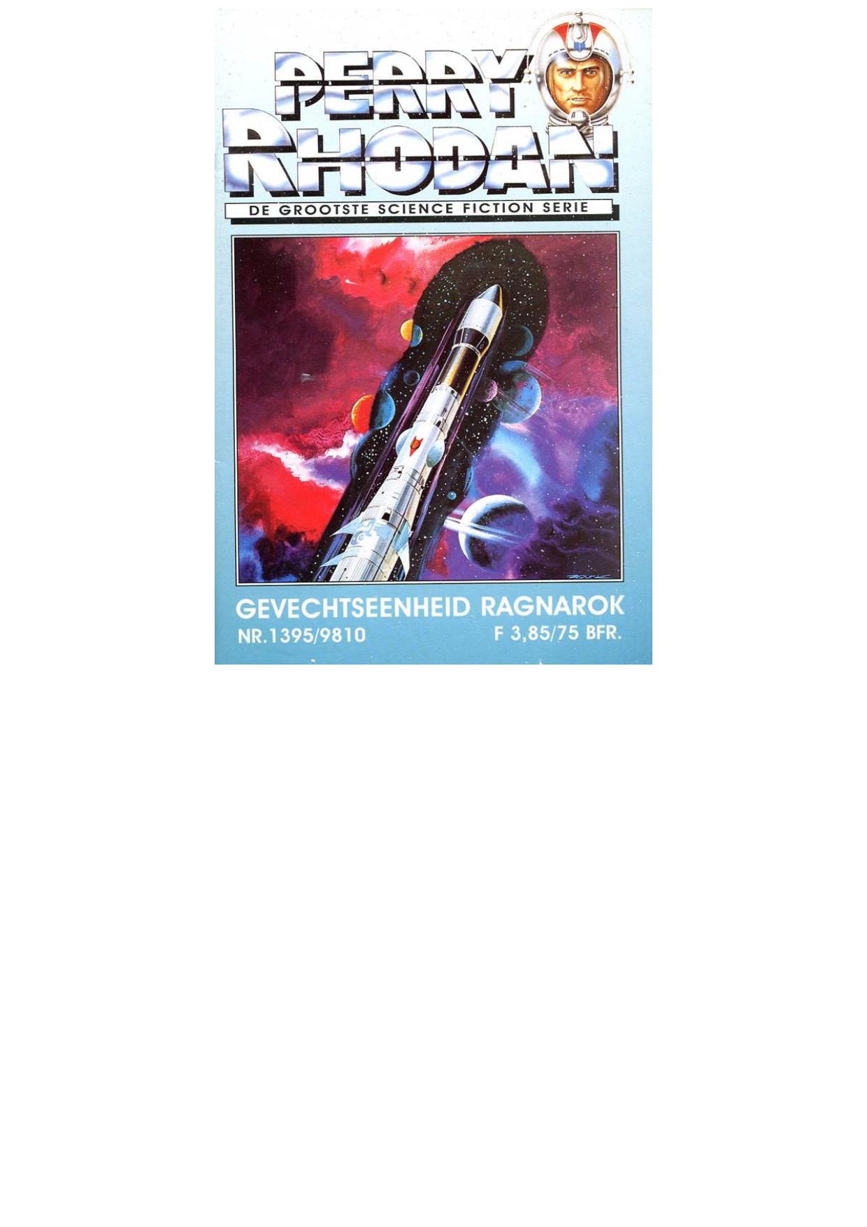 Perry Rhodan 1395 - Gevechtseenheid Ragnarok
