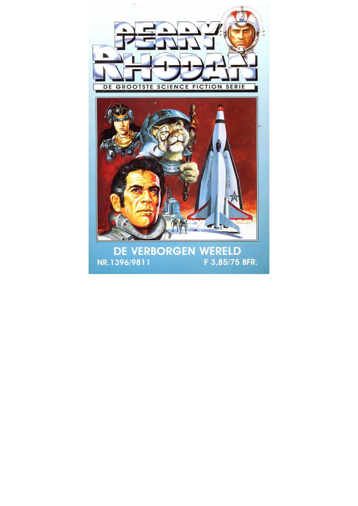 Perry Rhodan 1396 - De verborgen wereld