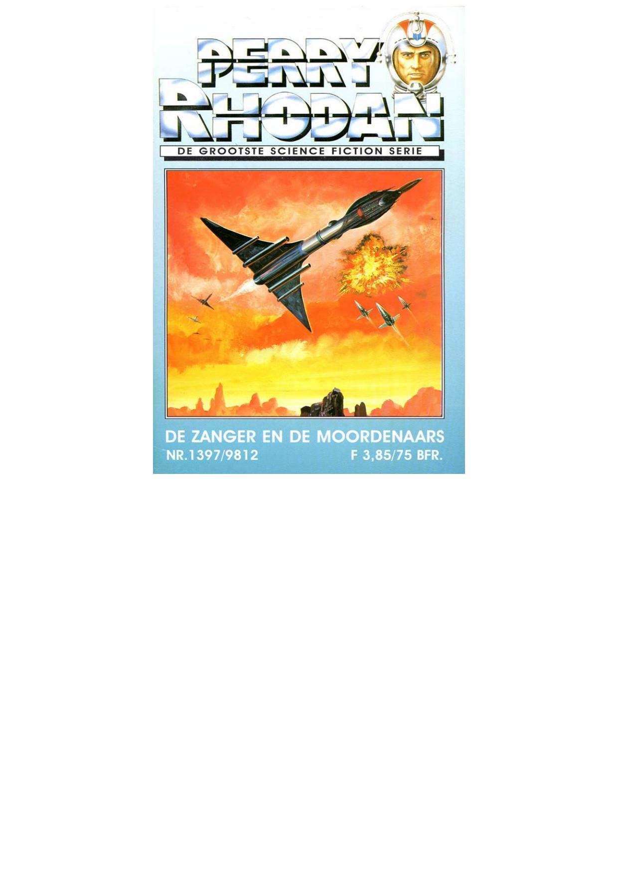 Perry Rhodan 1397 - De zanger en de moordenaars