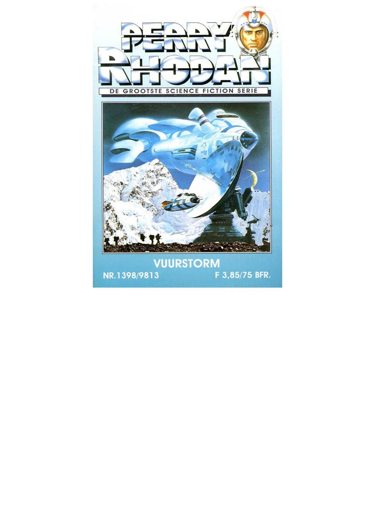 Perry Rhodan 1398 - Vuurstorm