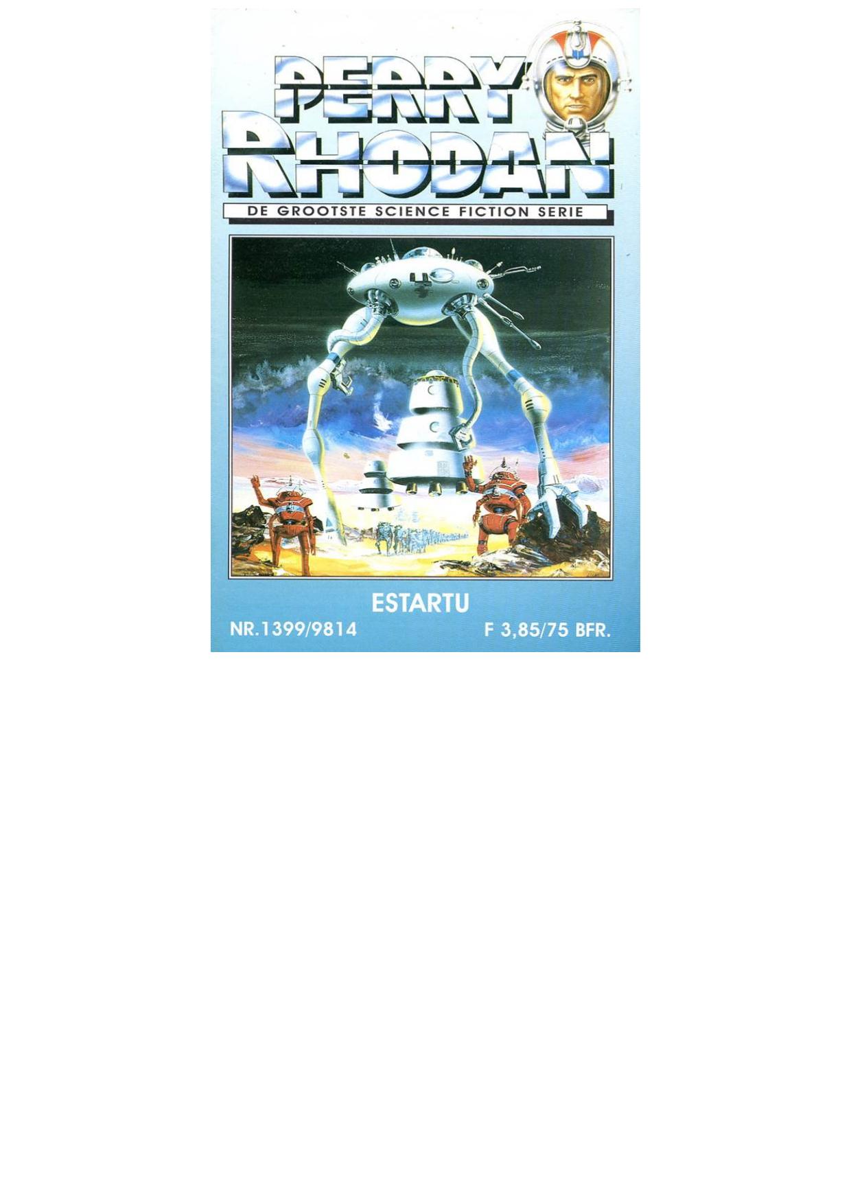 Perry Rhodan 1399 - Estartu