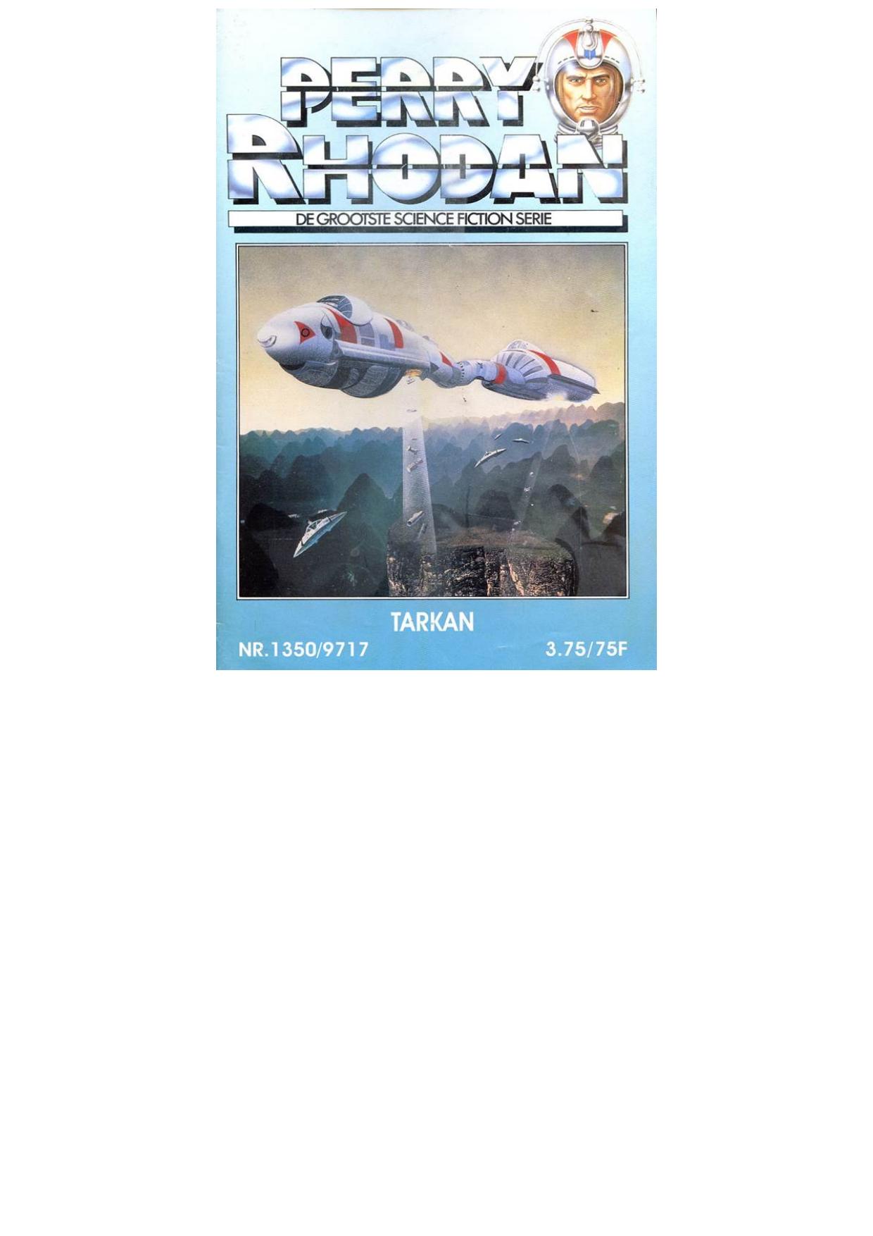 Perry Rhodan 1350 - Tarkan