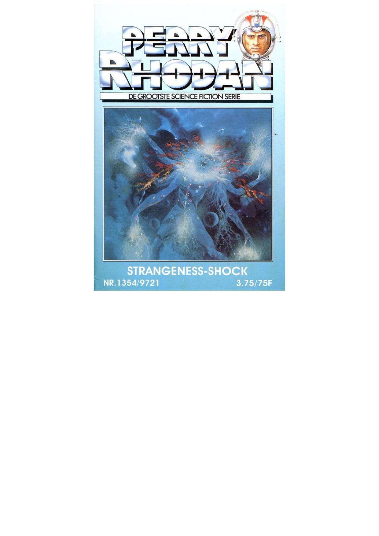 Perry Rhodan 1354 - Strangeness-shock