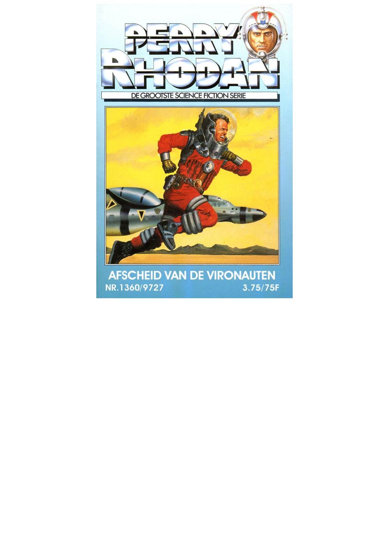 Perry Rhodan 1360 - Afscheid van de vironauten