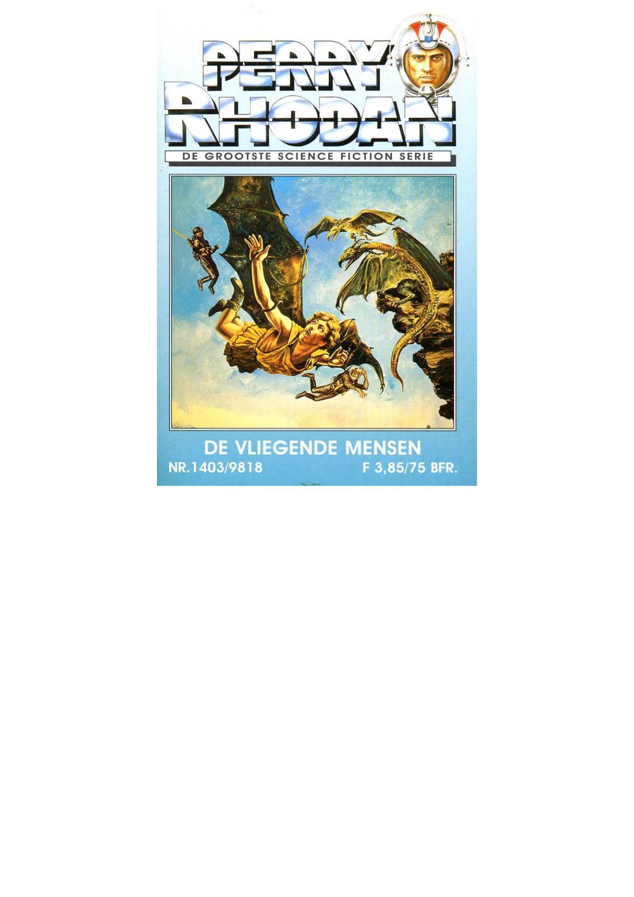 Perry Rhodan 1403 - De vliegende mensen