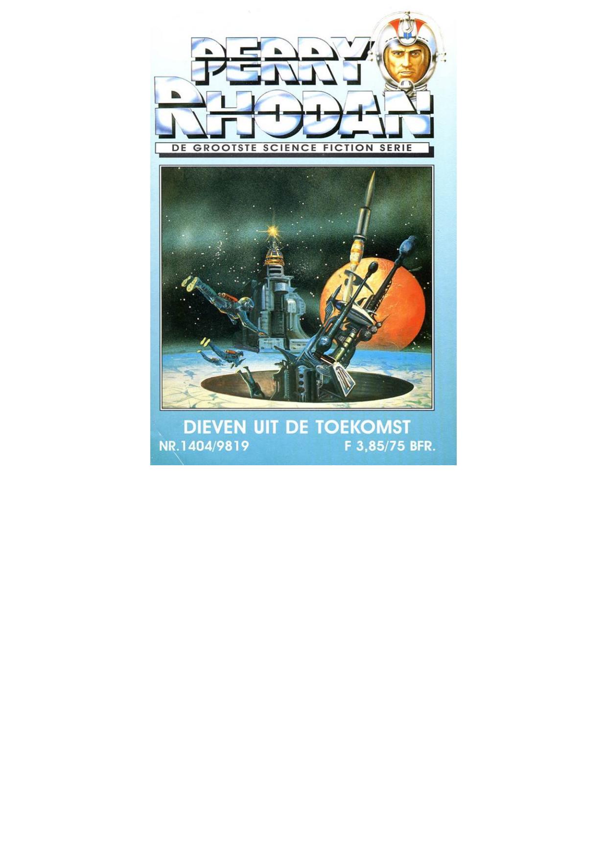 Perry Rhodan 1404 - Dieven uit de toekomst
