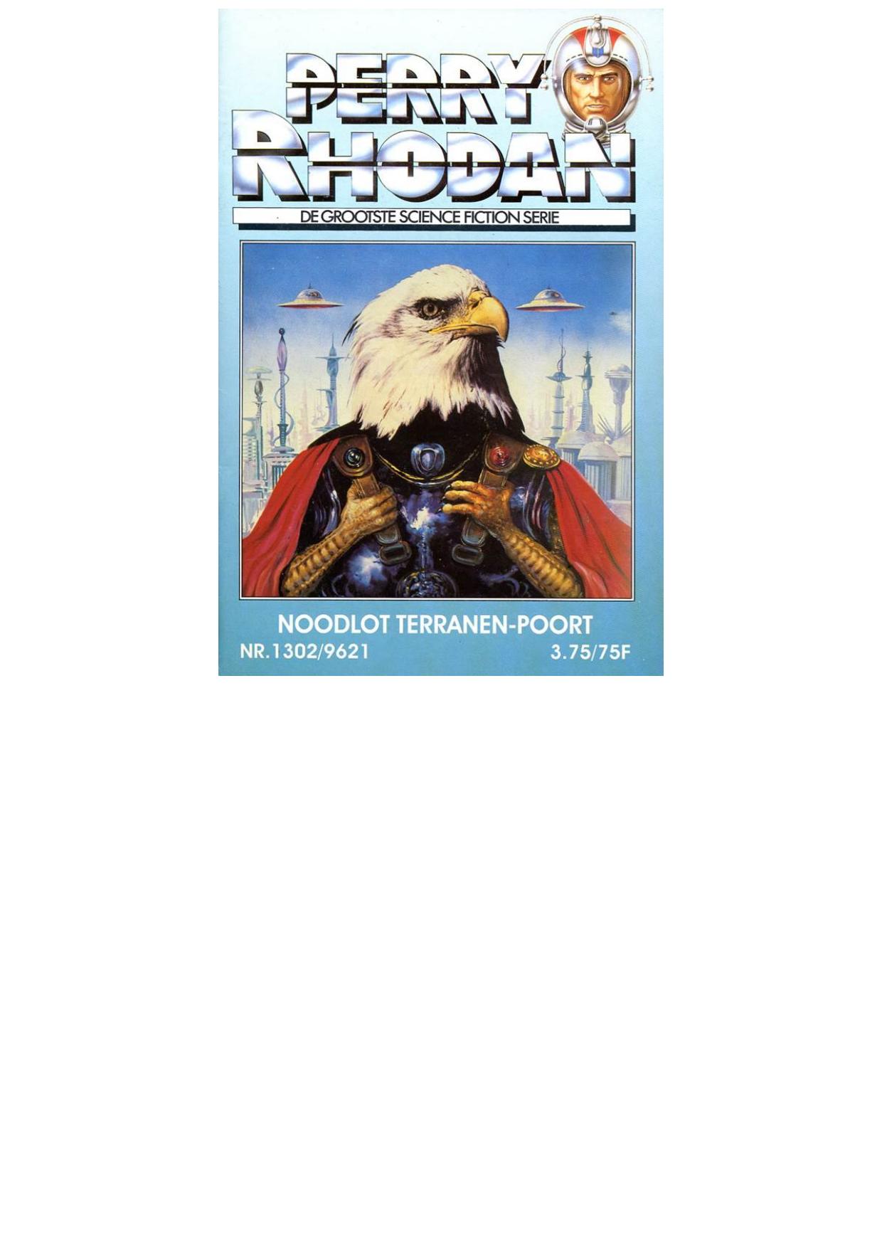 Perry Rhodan 1302 - Noodlot Terranen-poort