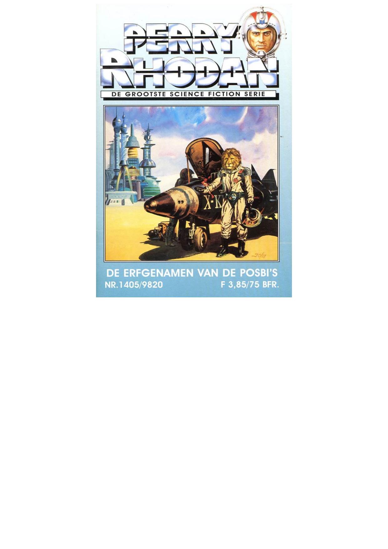 Perry Rhodan 1405 - De erfgenamen van de posbi's