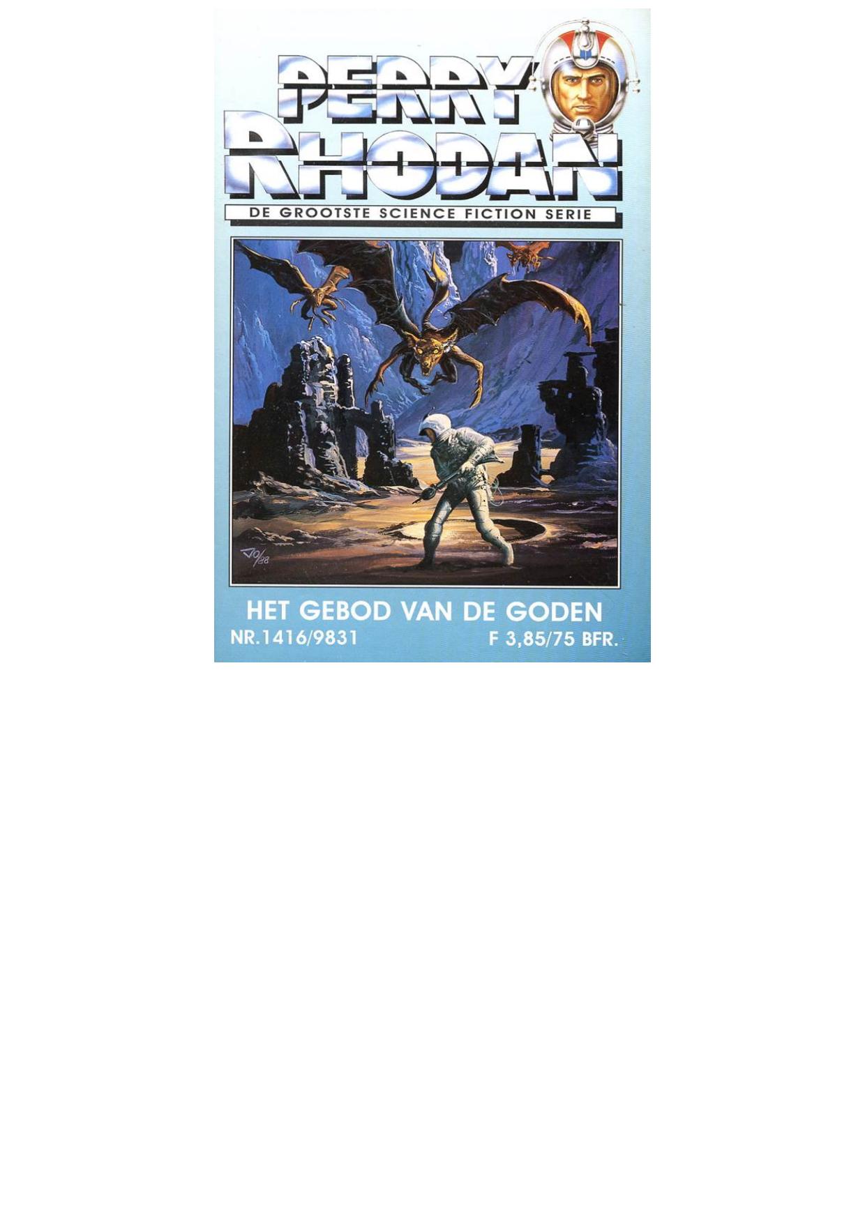 Perry Rhodan 1416 - Het gebod van de goden