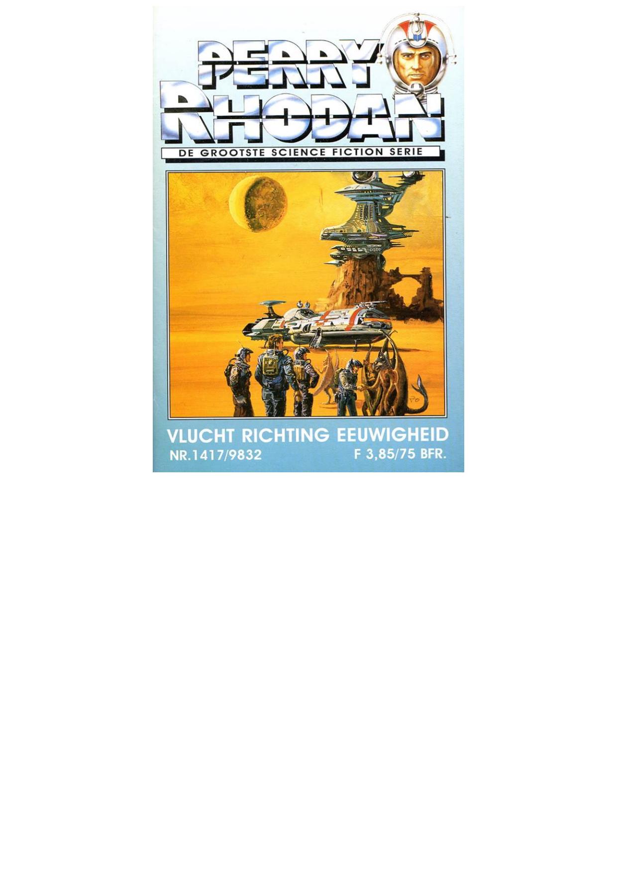 Perry Rhodan 1417 - Vlucht richting eewigheid