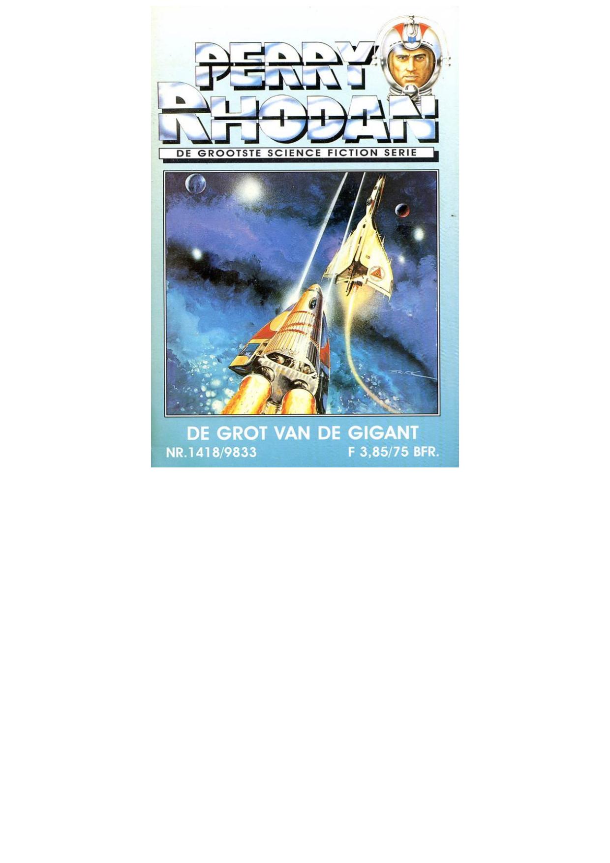 Perry Rhodan 1418 - De grot van de gigant