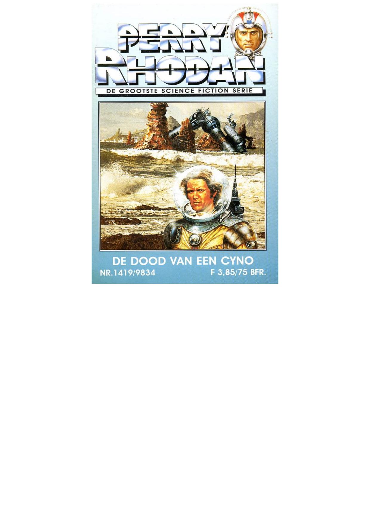Perry Rhodan 1419 - De dood van een Cyno