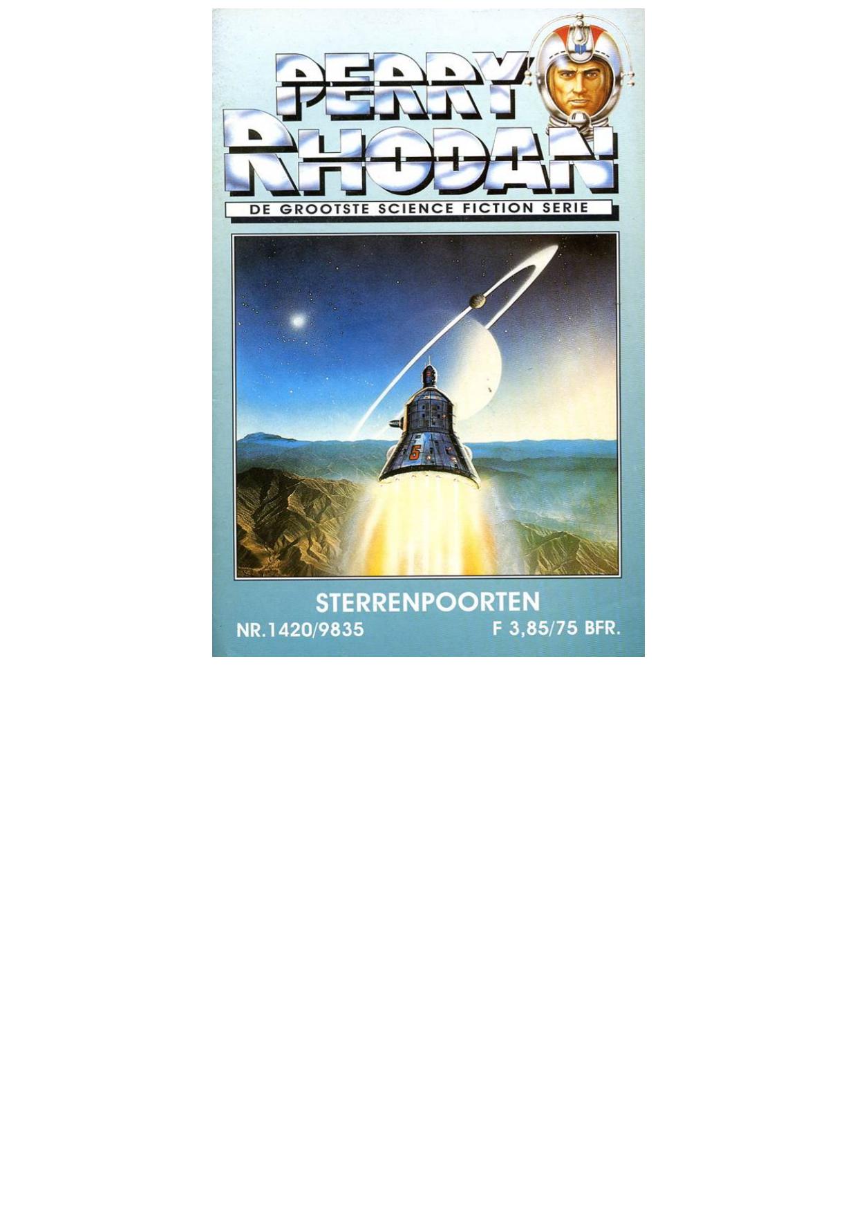 Perry Rhodan 1420 - Sterrenpoorten