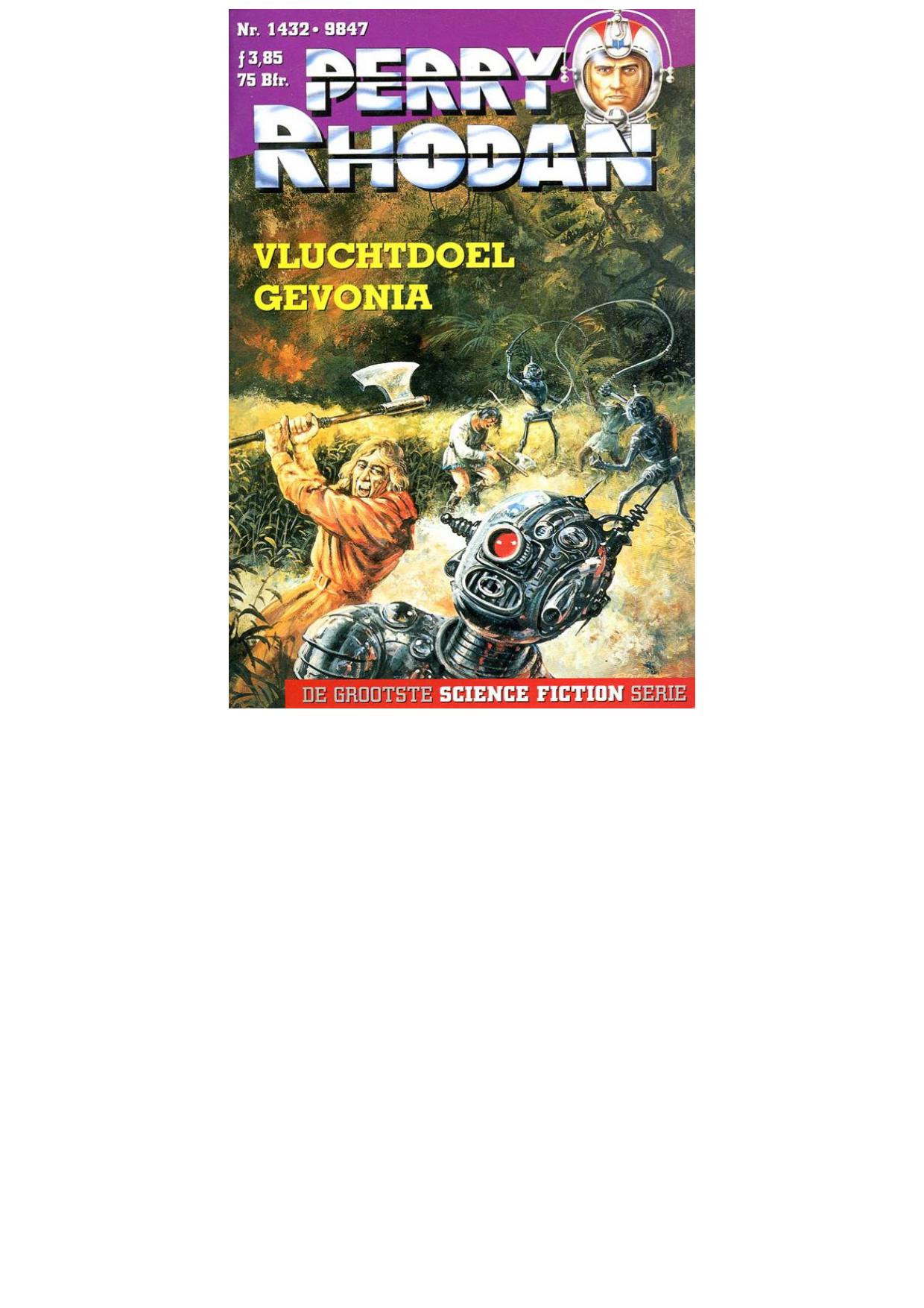 Perry Rhodan 1432 - Vluchtdoel Gevonia