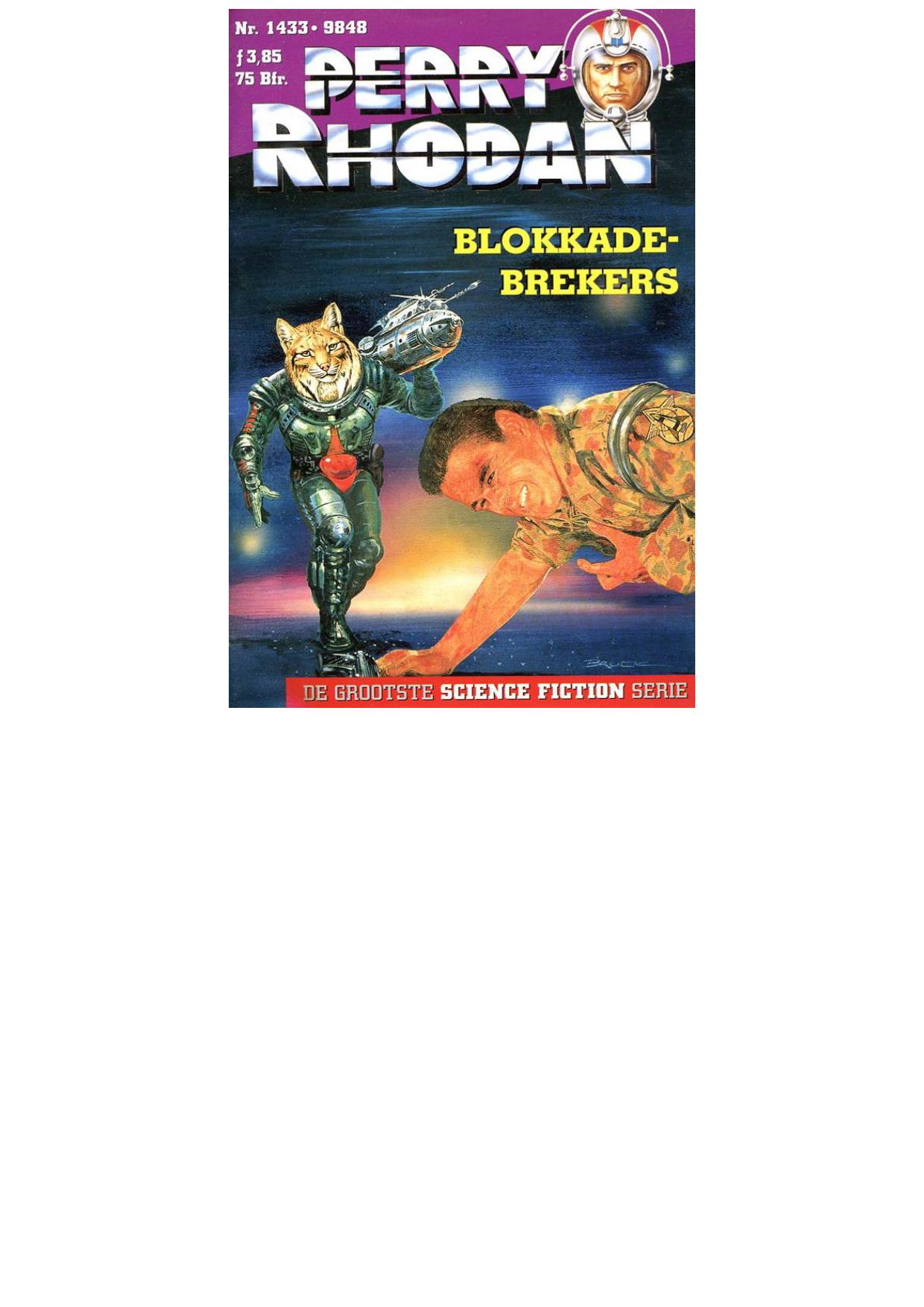 Perry Rhodan 1433 - Blokkadebrekers