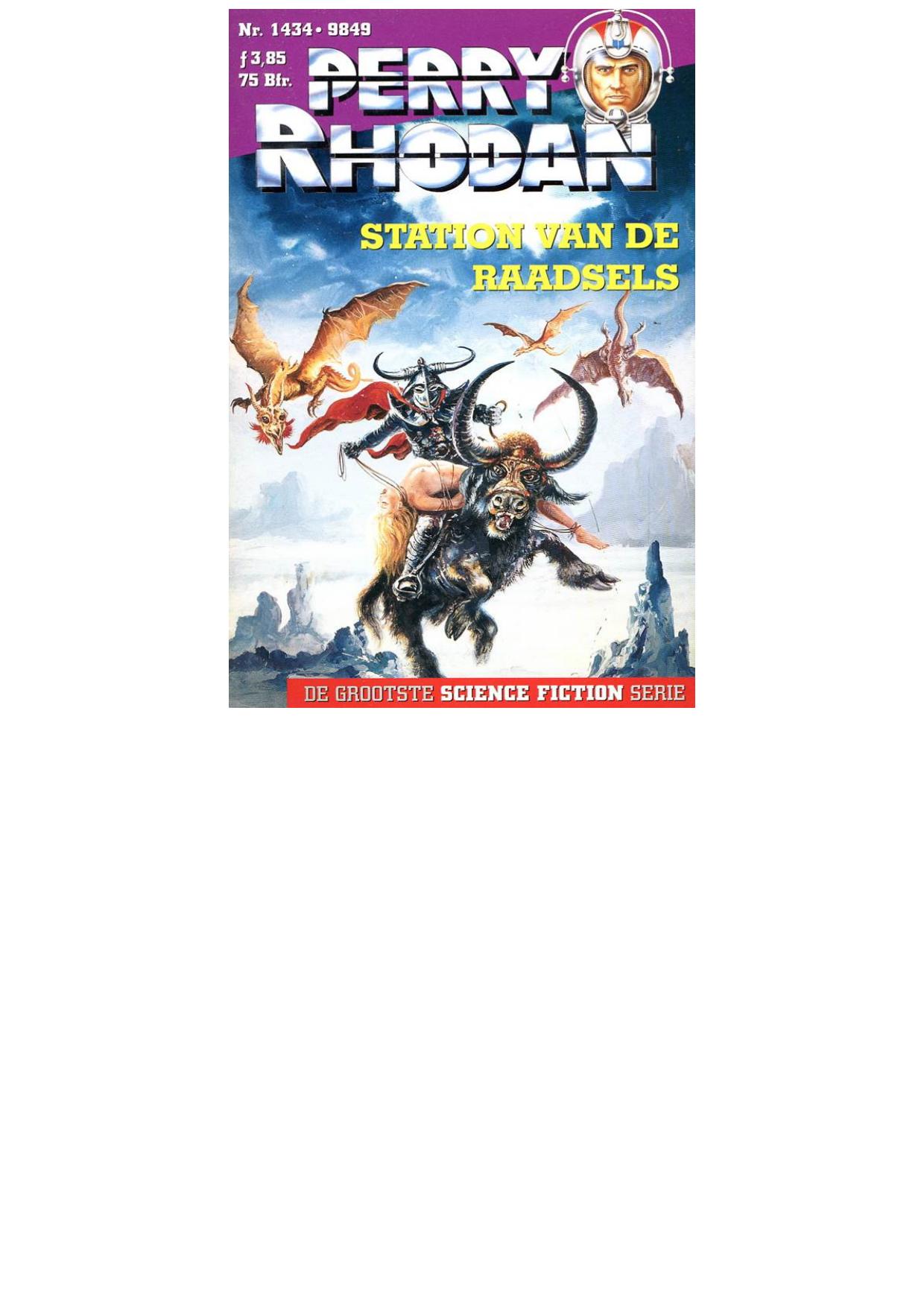 Perry Rhodan 1434 - Station van de raadsels