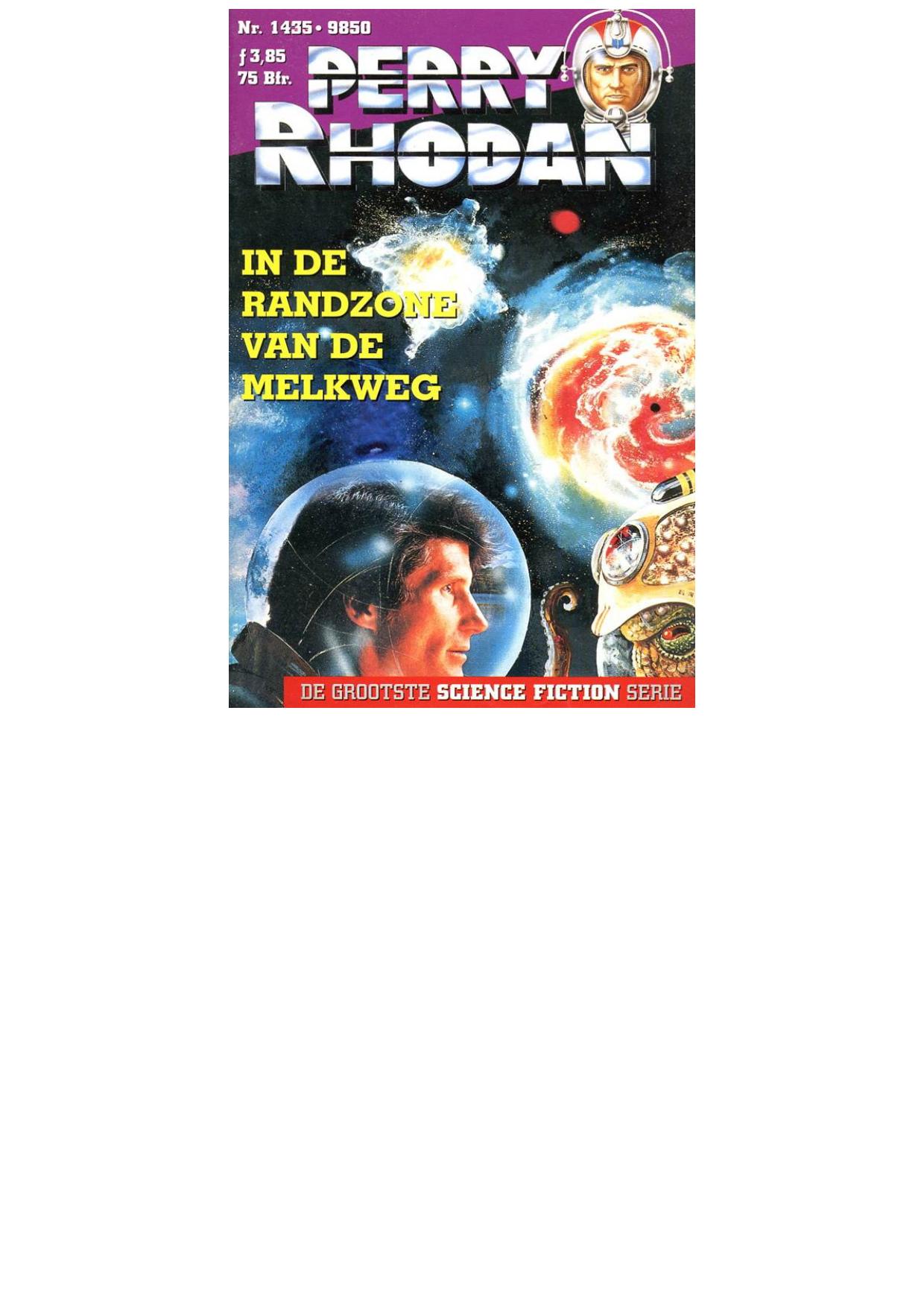 Perry Rhodan1435 - In de randzone van de melkweg