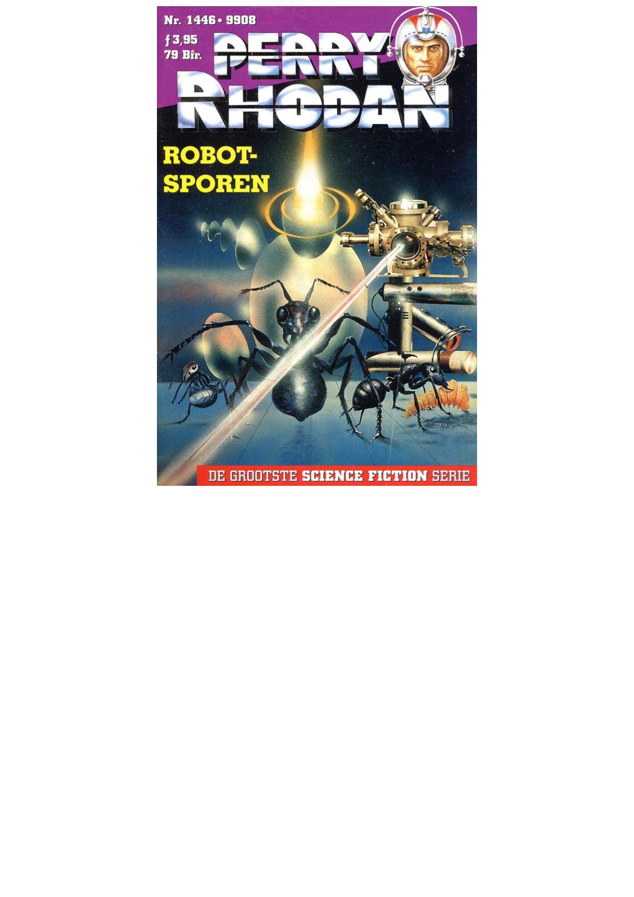 Perry Rhodan 1446 - Robotsporen