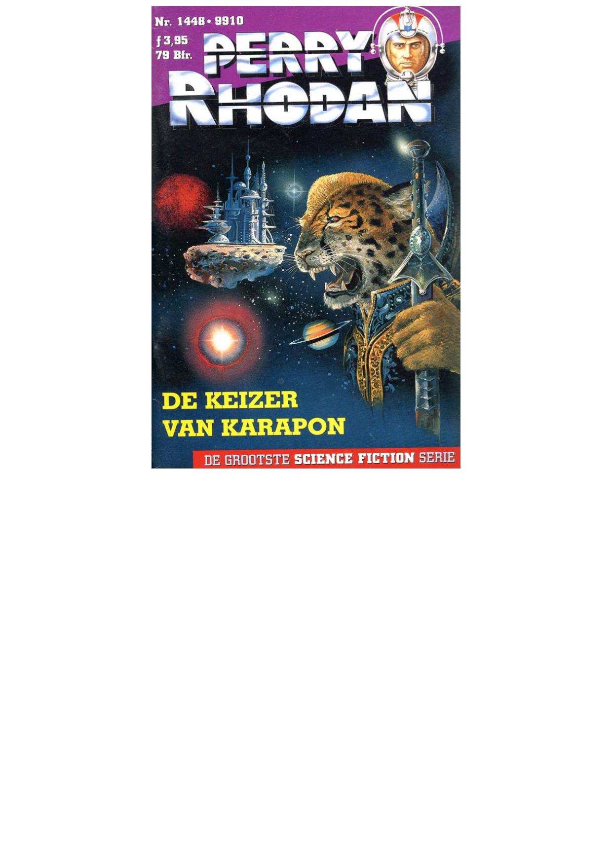 Perry Rhodan 1448 - De keizer van Karapon