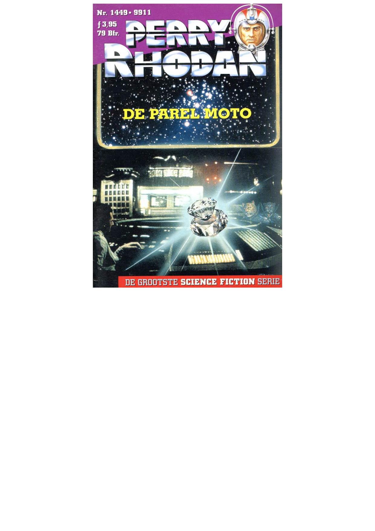 Perry Rhodan 1449 - De parel Moto