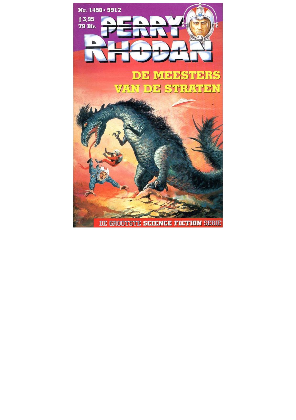 Perry Rhodan 1450 - De meesters van de straten
