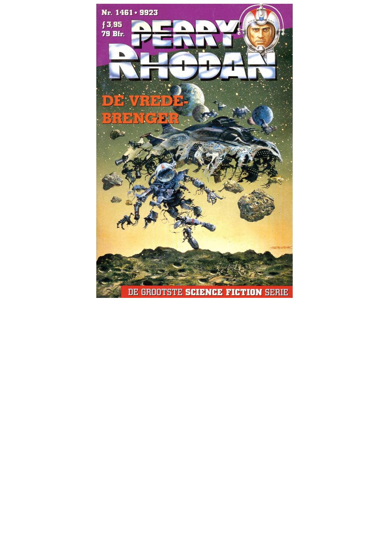 Perry Rhodan 1461 - De vredebrenger