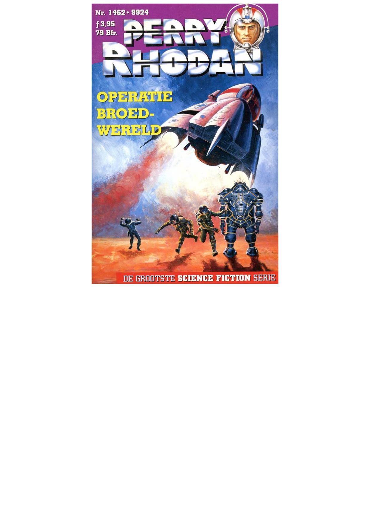 Perry Rhodan 1462 - Operatie broedwereld