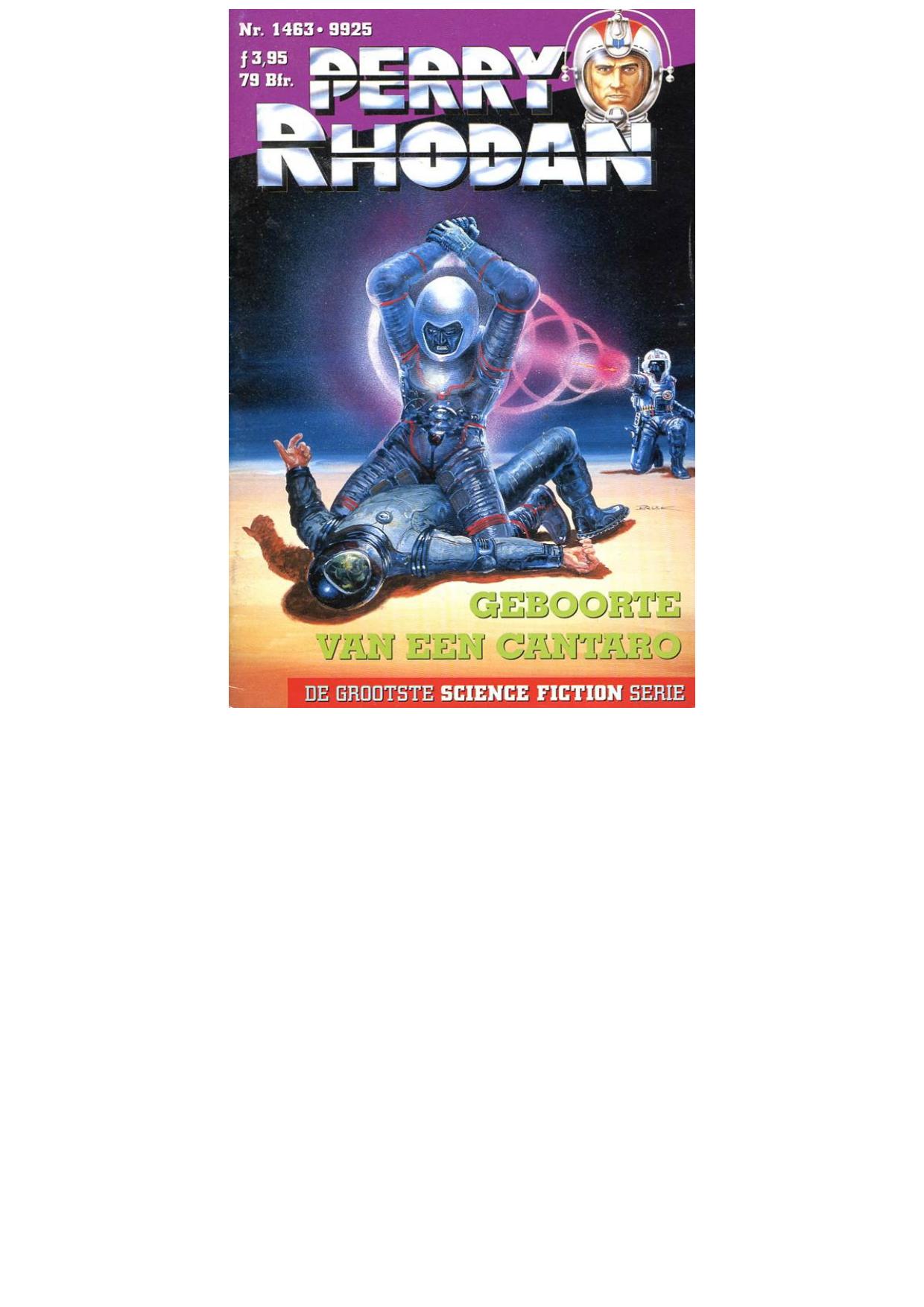 Perry Rhodan 1463 - Geboorte van een Cantaro