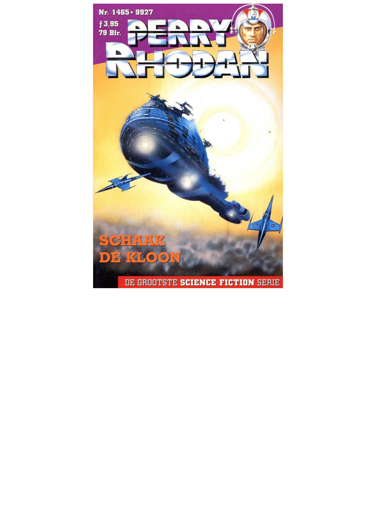 Perry Rhodan 1465 - Schaak de kloon