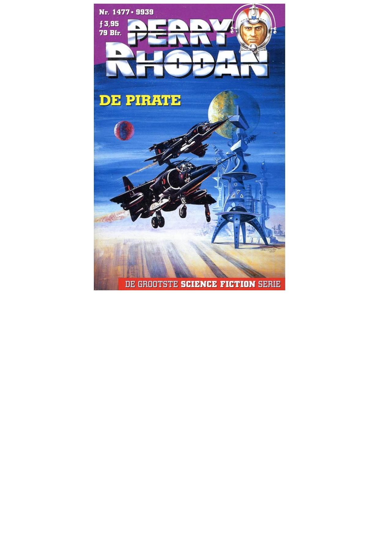 Perry Rhodan 1477 - De pirate