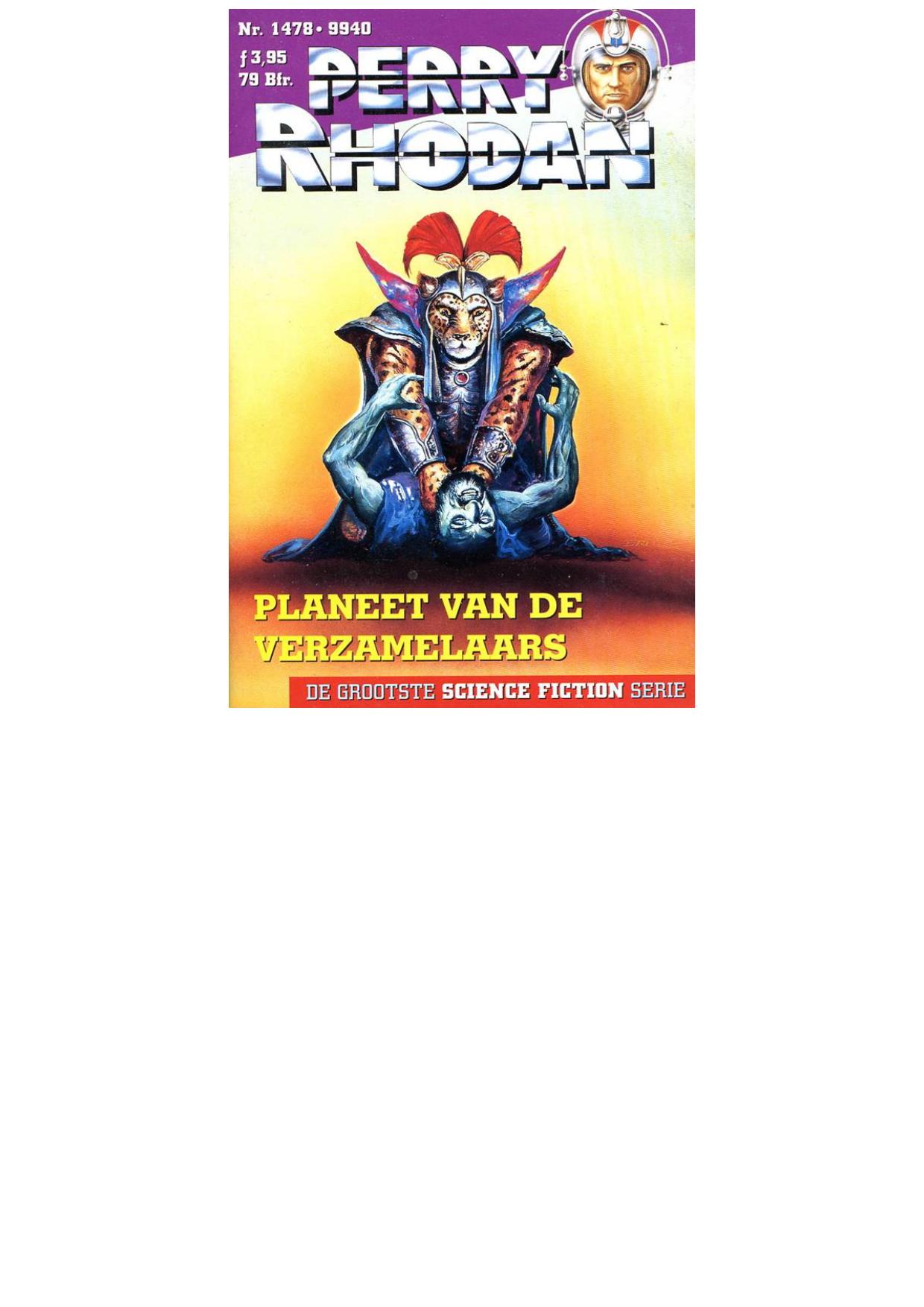 Perry Rhodan 1478 - Planeet van de verzamelaars
