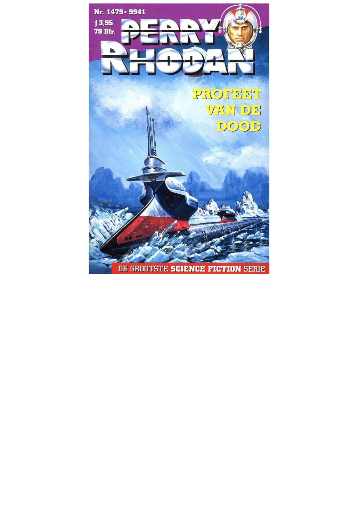Perry Rhodan 1479 - Profeet van de dood
