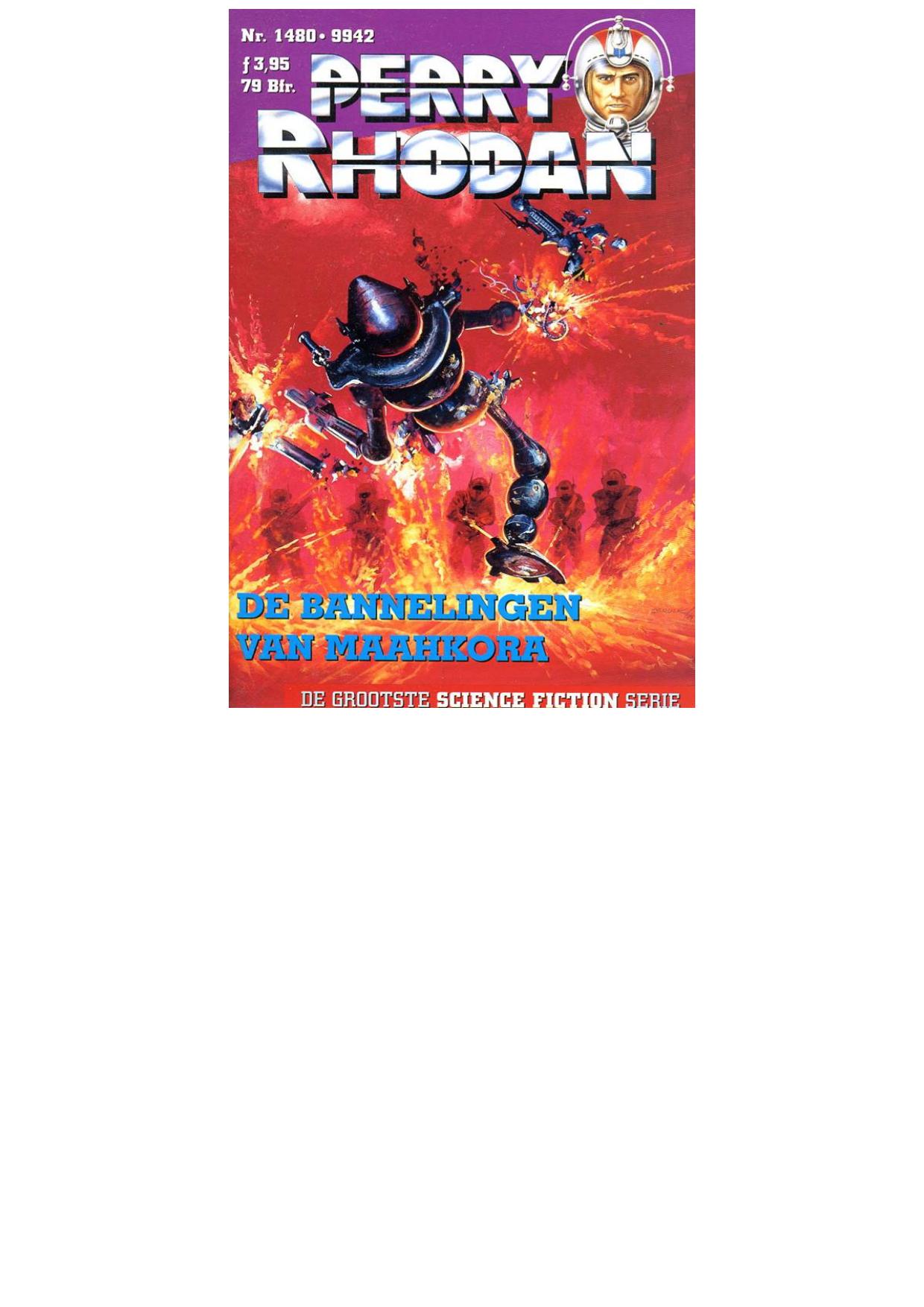 Perry Rhodan 1480 - De bannelingen van Maahkora