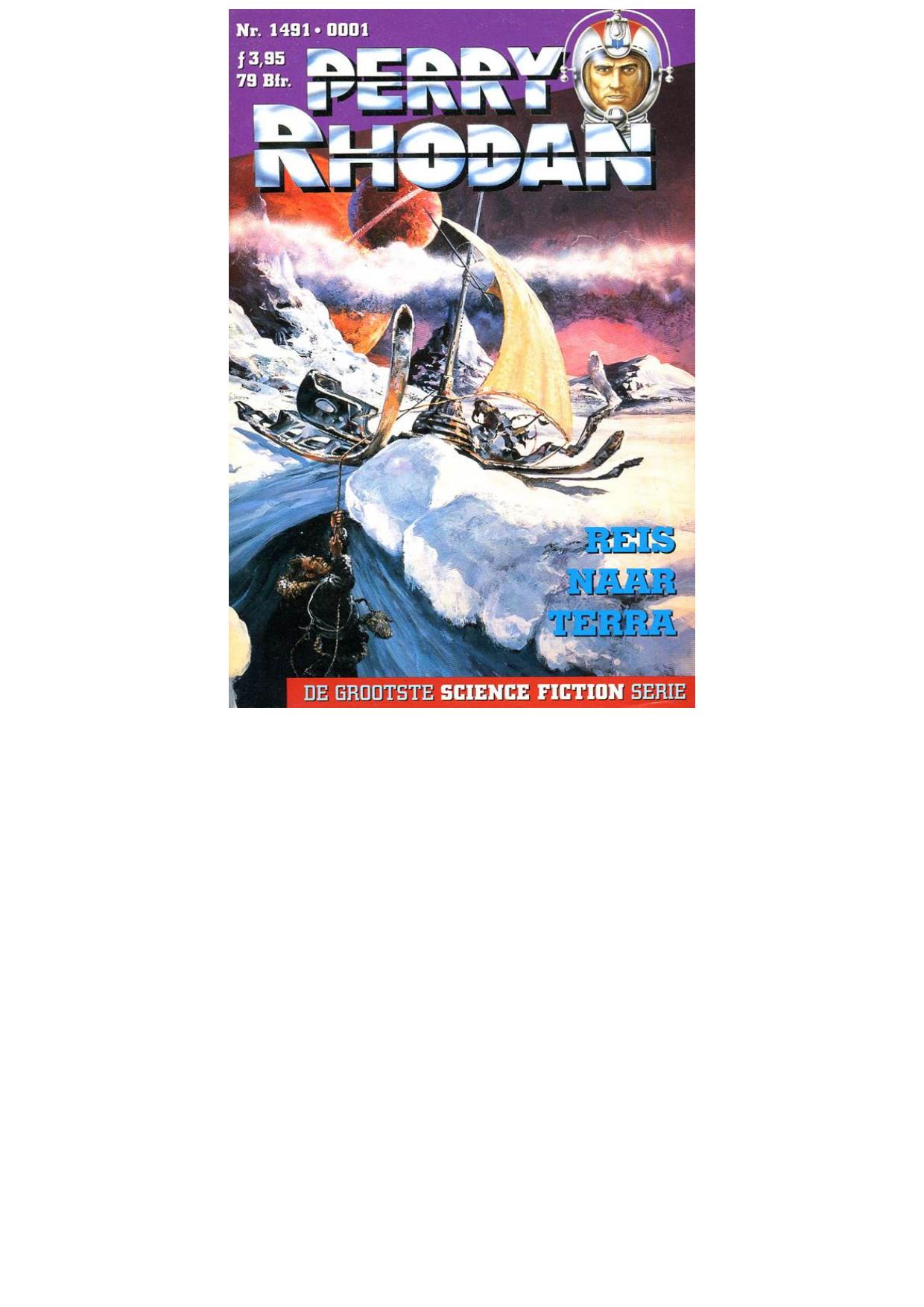 Perry Rhodan 1491 - Reis naar Terra