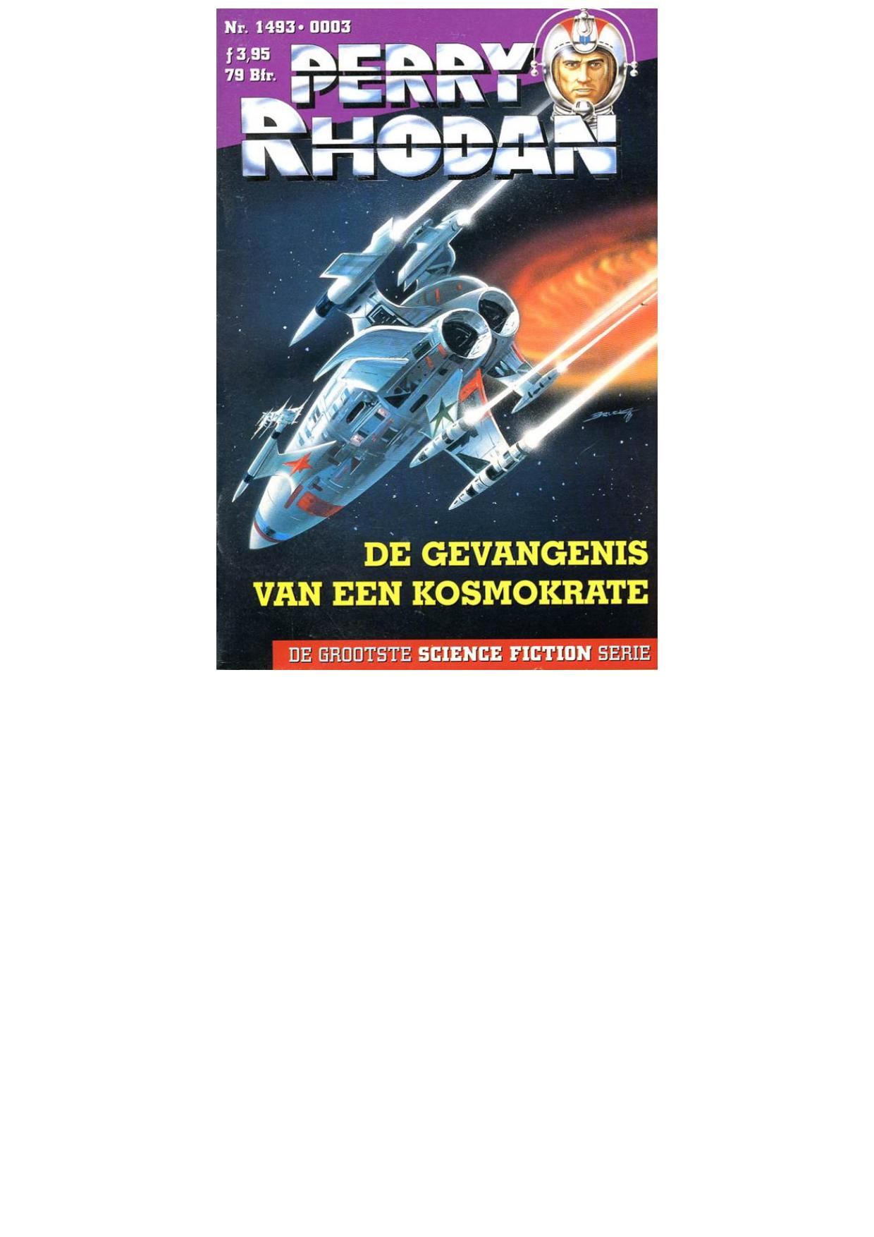 Perry Rhodan 1493 - De gevangenis van een kosmokrate
