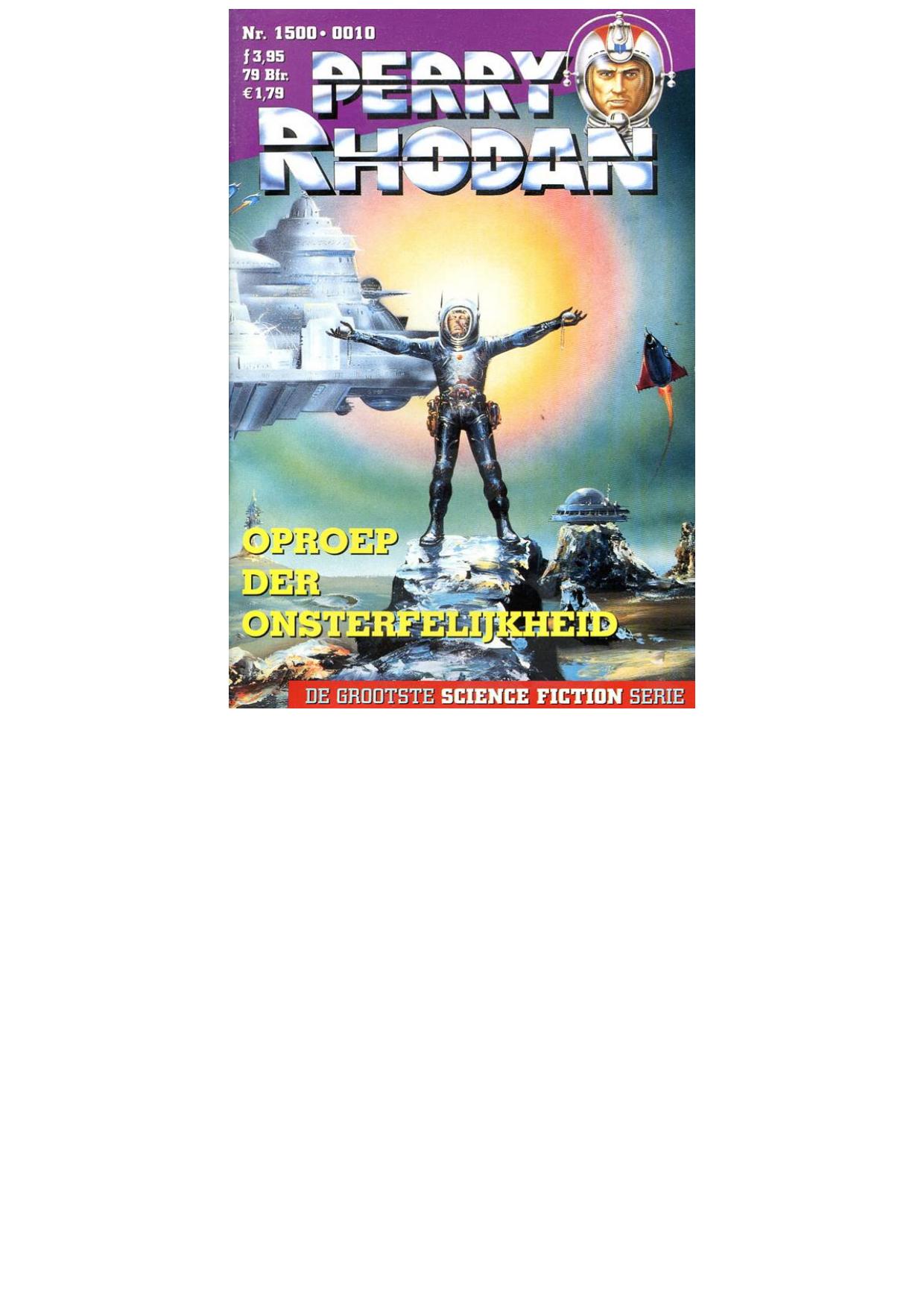 Perry Rhodan 1500 - Oproep der onsterfelijkheid