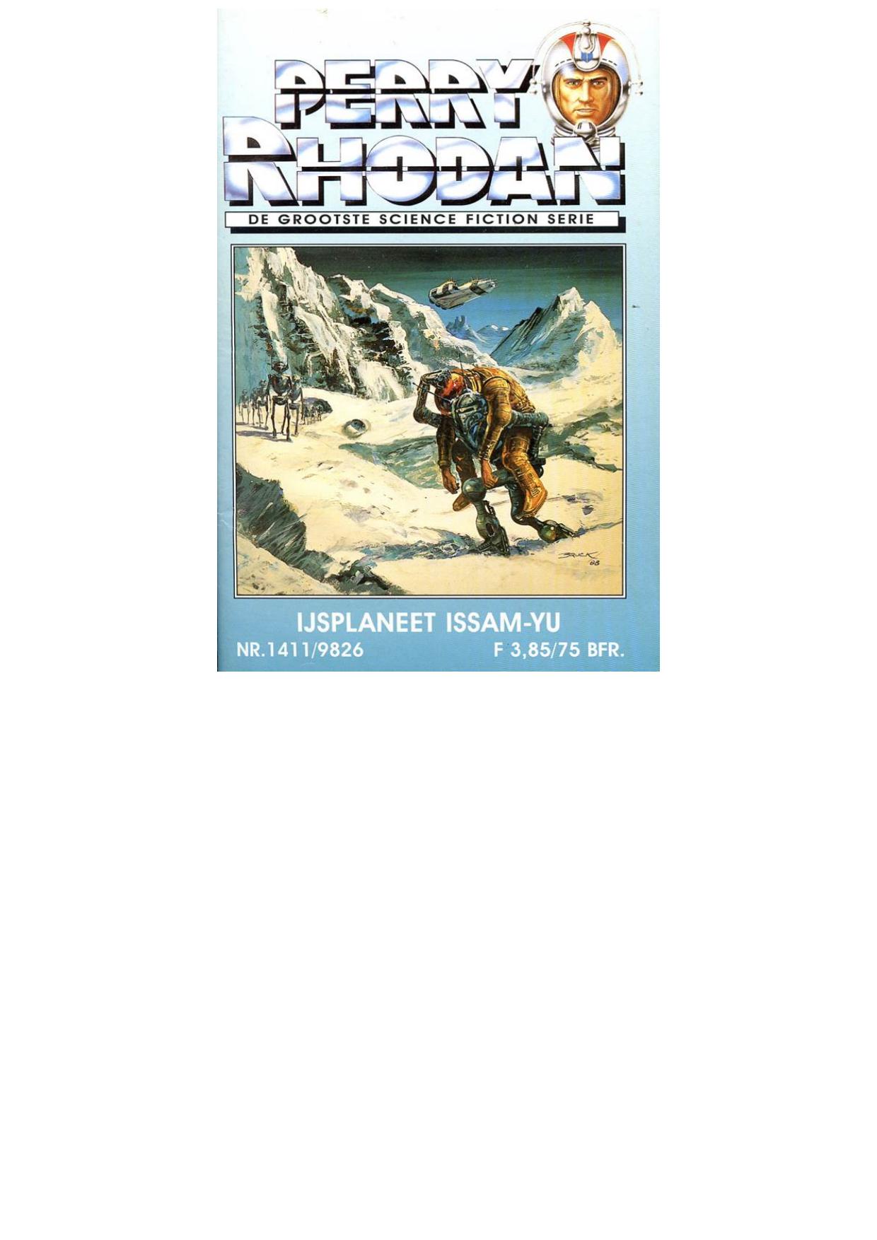 Perry Rhodan 1411 - IJsplaneet Issam-Yu