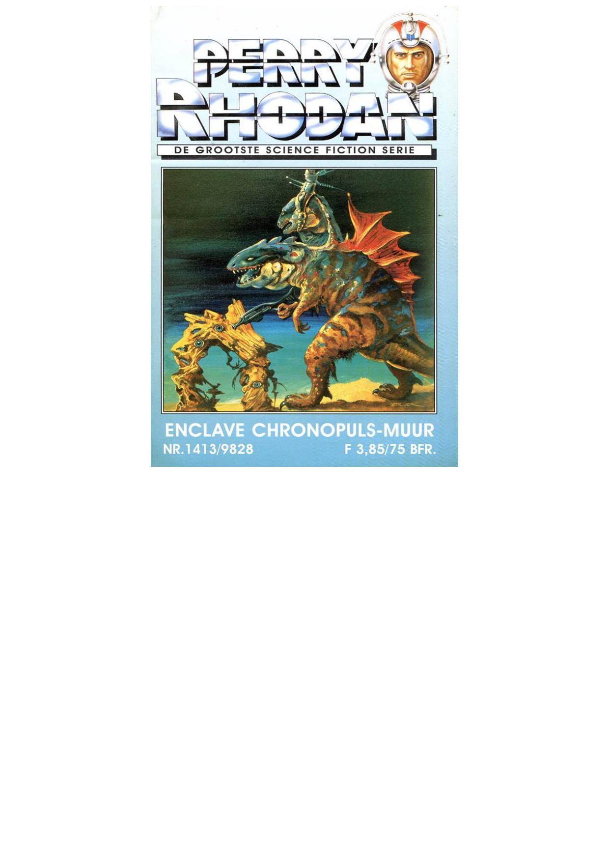 Perry Rhodan 1413 - Enclave chronopuls-muur