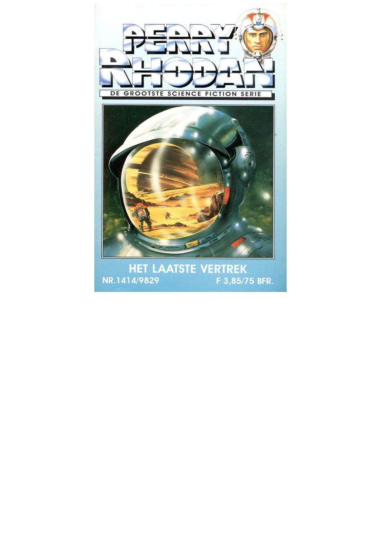 Perry Rhodan 1414 - Het laatste vertrek