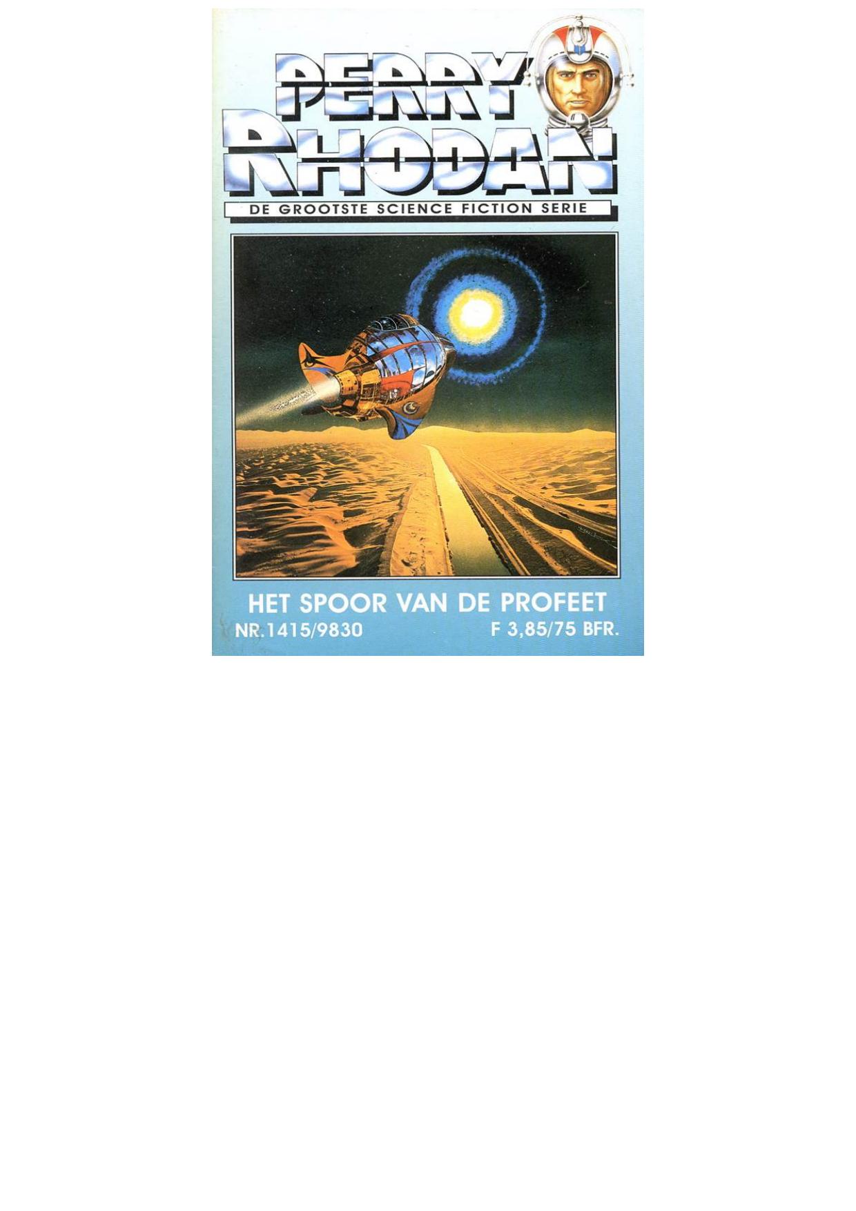 Perry Rhodan 1415 - Het spoor van de profeet