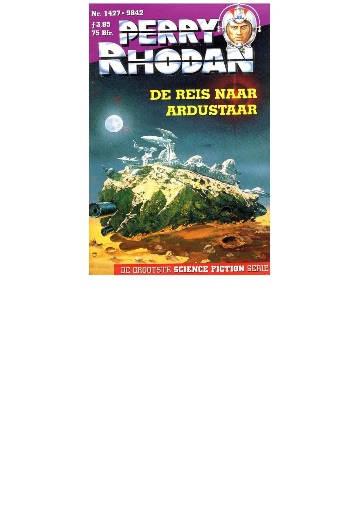 Perry Rhodan 1427 - De reis naar Ardustaar