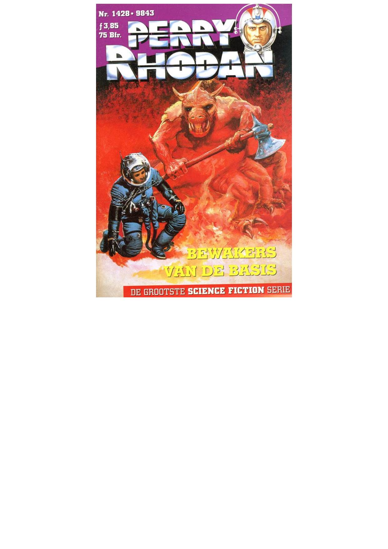 Perry Rhodan 1428 - Bewakers van de Basis