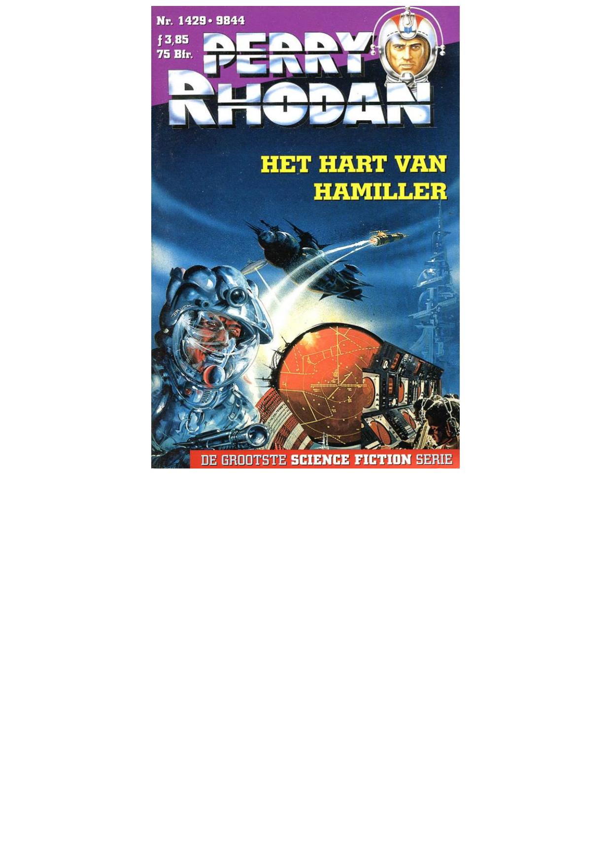 Perry Rhodan 1429 - Het hart van Hamiller