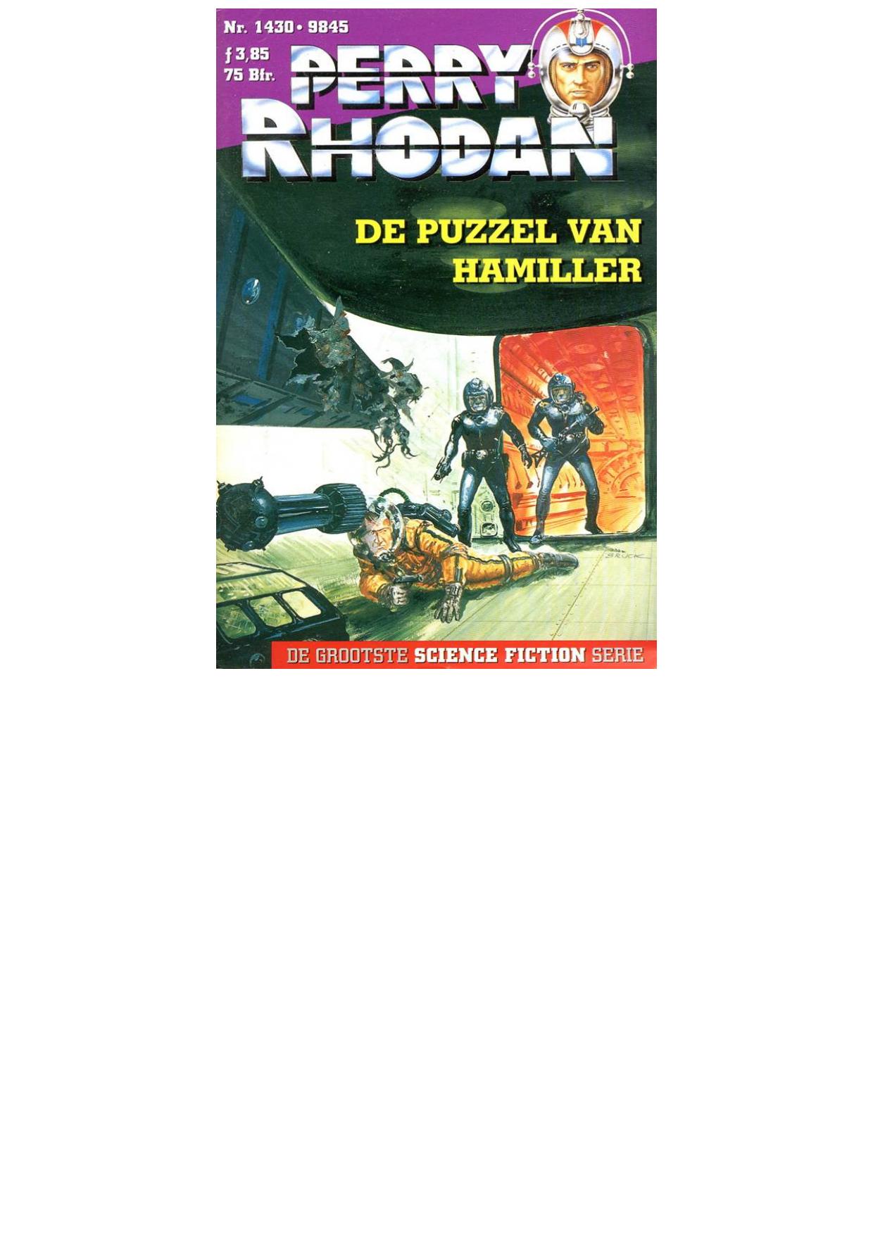 Perry Rhodan 1430 - De puzzel van Hamiller