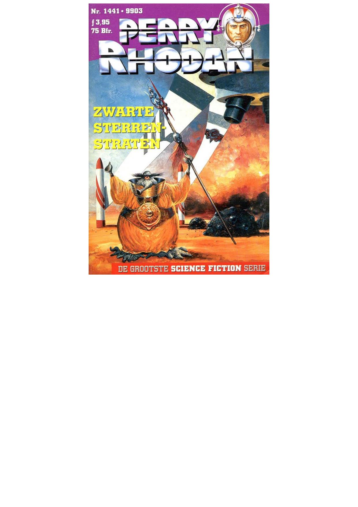 Perry Rhodan 1441 - Zwarte sterrenstraten